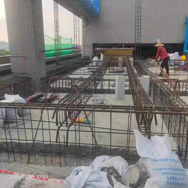 加固施工現場